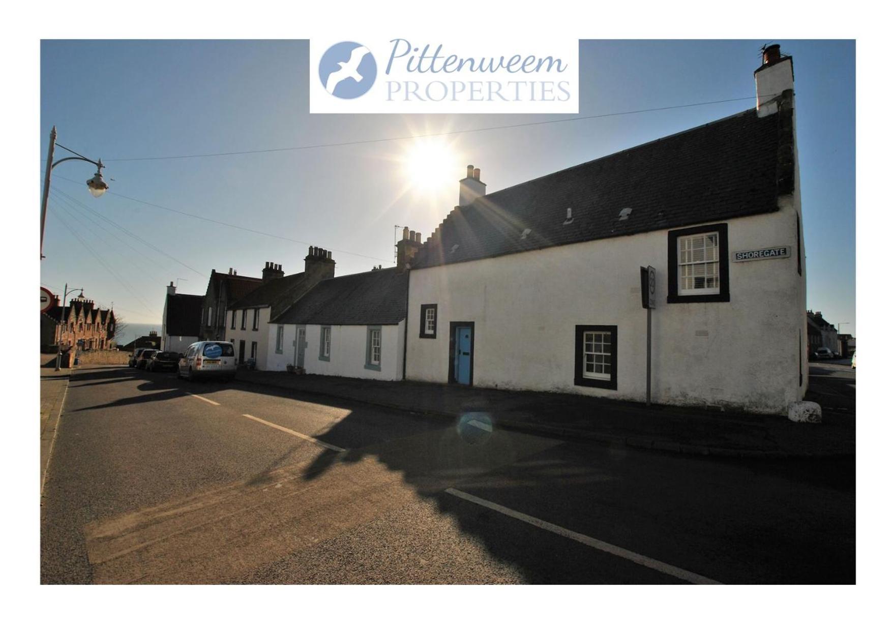 One Shoregate- Cosy Crail Retreat 외부 사진